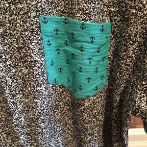 Men’s summer pocket tee